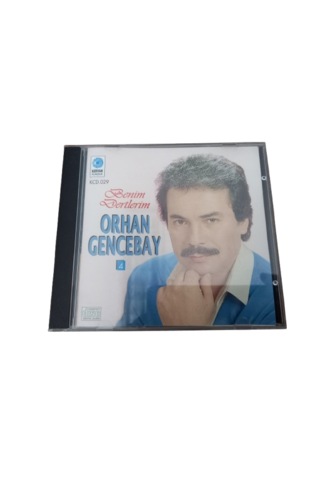 Orhan Gencebay-4 Cd Benim Dertlerim