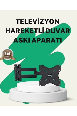 22 49 - 763 - İnç Tv Uyumlu Hareketli Duvar - Csmo-tex - Askı Aparatı