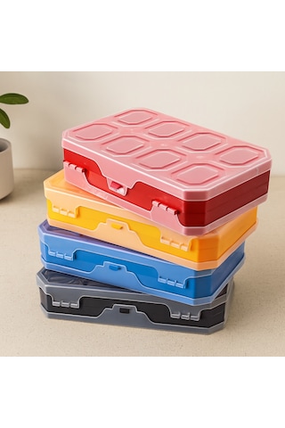 Storeşahin Çift Yönlü Organizer 10 Bölmeli Shn0720