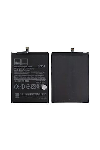 Teknonet Xiaomi Redmi Note 9 Uyumlu 4900 Mah Batarya