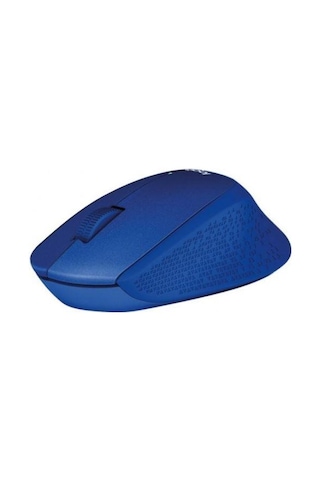 M330 Sessız Kablosuz Usb Optik Mouse Mavi 910-004910 Diğer