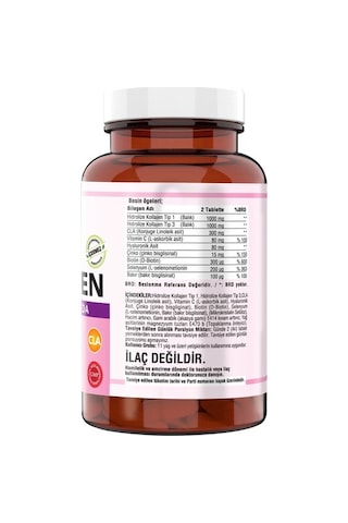 Ncs Balık Kollajen Type 1-3 90 Tablet