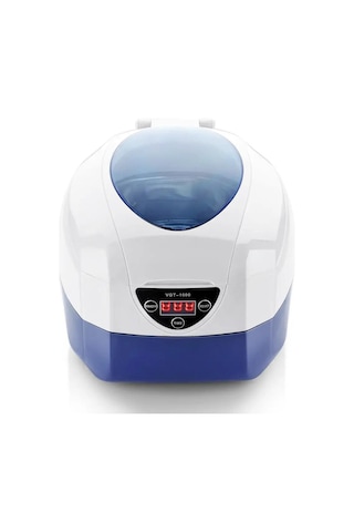 Ultrasonik Temizleyici Beyaz 750ml Ultrasonic Cleaner 40hz Gt Sonıc