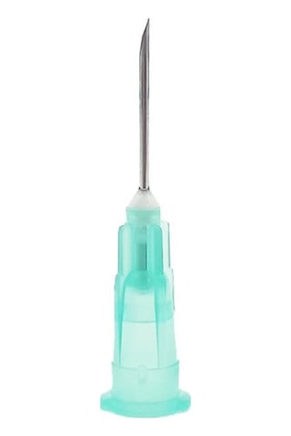 İğne Ucu Yeşil Kısa Uç 21g / 16mm 500'lü Kutu İğne Ucu Yeşil Kısa Uç 21g / 16mm 500'lü Kutu