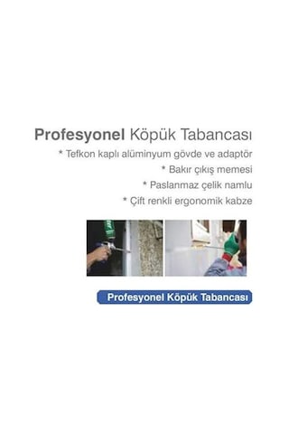 Master Profesyonel Poliüretan Köpük Tabancası