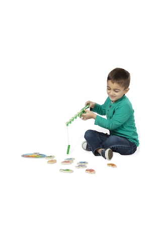 Melissa And Doug Balık Tutma Oyunu - Yakala ve Say