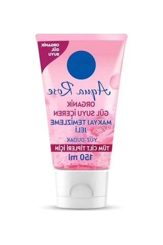 Organik Gül Suyu İçeren Makyaj Temizleme Jeli 150 Ml - Nemlendirici Etki