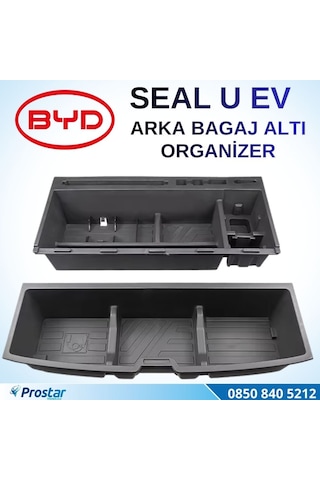 Byd Seal U Ev Arka Bagaj Altı Komple Organizeri Gizli Bölmeli Düzenleyici Seti
