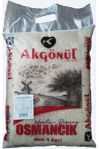 Akgönül Osmancık Pirinç 5 KG