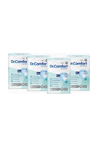 Dr. Comfort Emici Külot Yetişkin Hasta Bezi XL 4 x 30'lu