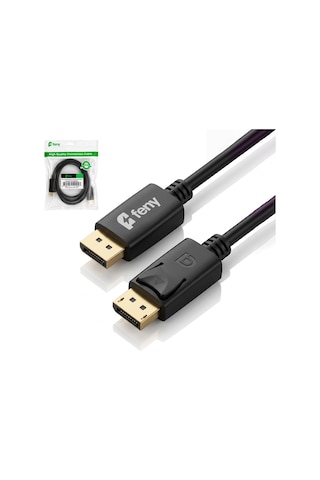 Feny Fn-ds4k015, 4k Uhd, 60hz, Display Port Dp Kablo, 1.5mt.