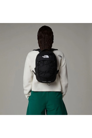 Siyah The North Face Unisex Mini Sırt Çantası Borealıs Mini Backpack Nf0a52sw4hf1 Siyah