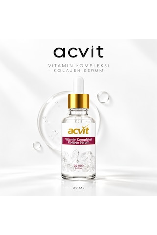 Acvit Vitamin Kompleksi Kolajen Serum 30 ML