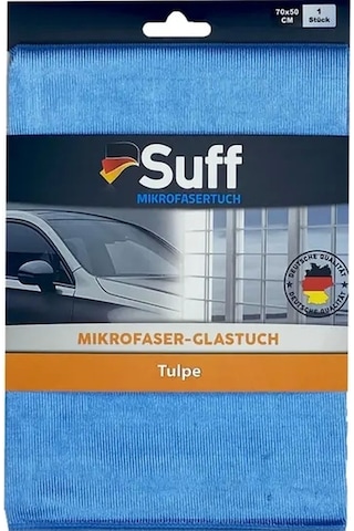 Suff Mikrofiber Cam Bezi Tulpe 70x50 5132 Suff Mikrofiber Cam Bezi Tulpe 70x50 5132