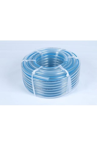 Süt Sagma Makinası Teklişeffaf Süt Hortumu İç Çap 14 Mm Dış Çap 24 Mm 5 Metre