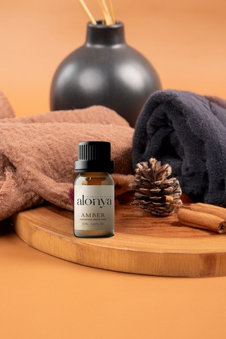 Amber Esansiyel Uçucu Koku Yağı Buhurdanlık Esansı Oda Kokusu Ve Aromaterapi Yağı 10 Ml Amber