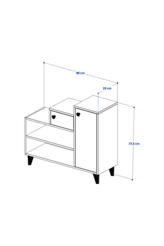 Opus Ayakkabılık - Sonoma Meşe