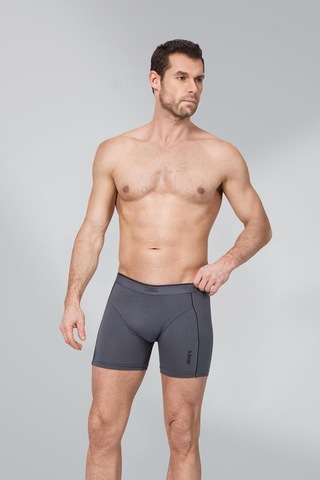 Namaldı Erkek Modal Likralı Biyeli Boxer 197 - 6 Adet 001