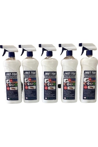 Jhet-Tox Haşere Kovucu 5 x 800 G