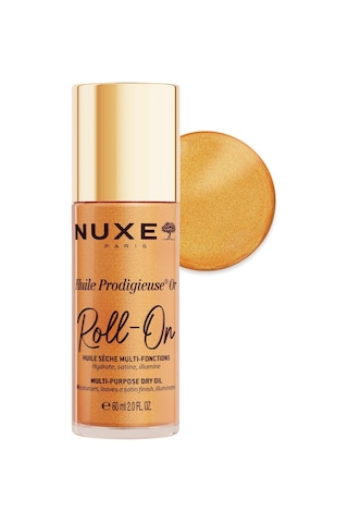 Tr Huile Prodigieuse Or Altın Parıltılı Çok Amaçlı Kuru Yağ Roll-on 60 Ml