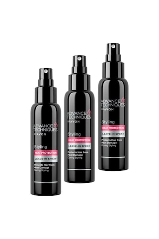 Avon Advance Techniques Saçları Isı Etkilerinden Korumaya Yardımcı Sprey 3 x 100 ML