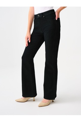 LOFT Flare Slim Fit Kadın Pantolon Lf2037918 Q1.v1 Denim
