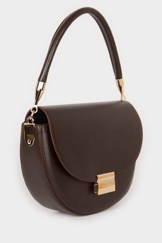 DeFacto Kadın Suni Deri El Çantası D4079AXNSBN45 Kahverengi