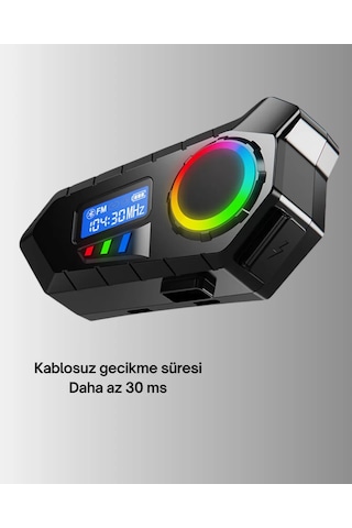 Bluetooth 5.4 Kablosuz Hoparlör Ip65 Su Geçirmez Ve 40 Saat Uzun Pil Ömürlü 42551424