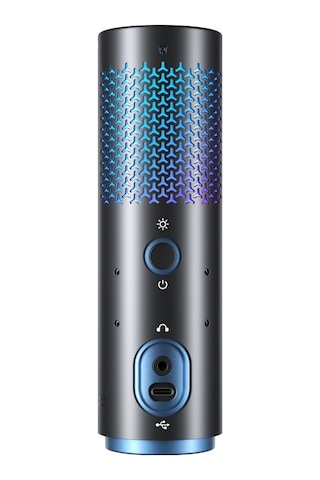 Boya K5 - Boya K5 Kablosuz Bağlantılı Rgb Aydınlatmalı Usb Condenser Mikrofon
