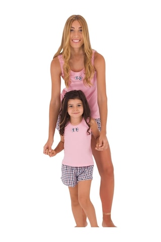 The Don Anne-Kız Pembe Kız Çocuk Şort Takımı (9-14 Yaş)