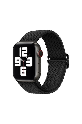 Ally Apple, Uyumlu Watch 7-8 41mm 6-5-4 40mm Japon Tokalı Elastik Kayış Kordon 3-2-1 38mm- 5775