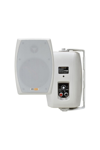 Hepa Merz Cross T5w 200w 5.25 İnç Üst Segment 8 Ohm/100v İki Yollu Duvar Tipi Kapalı Mekan Sütun Hoparlör