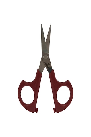 Plastik Saplı Eğri Nakış Makası (5.37" - 136.5mm) / HS-1673