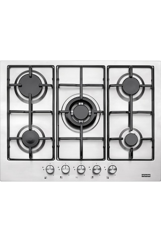 Franke New Linear FHNL 705 4G TC XS E Ankastre Ocak Inox