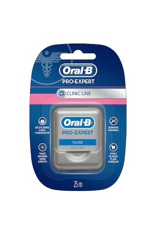 Oral-B Diş İpi Pro-Expert Clinic Line 25 M