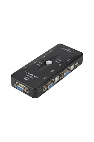 Primex Px-2840 Usb Kvm Switch 4 Port Manuel