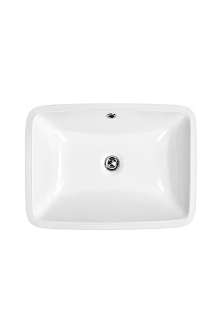 Ideal Strada Tezgah Altı Lavabo Beyaz