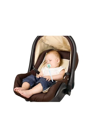 Sones Bebek Düşme Önleyici Ayarlanabilir Emzik Zinciri Oyuncak Askısı, Renk: 22 Siyah Lolipop