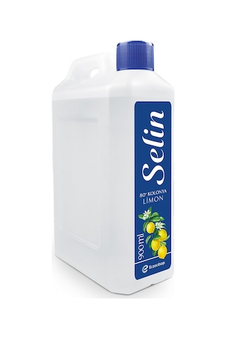Selin 80 Derece Limon Kolonyası Bidon 900 ML