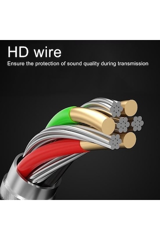 Telefon pc İçin G31 L Şekilli 3.5 MM Dinamik Kablolu Kulak İçi Oyun Kulaklığı