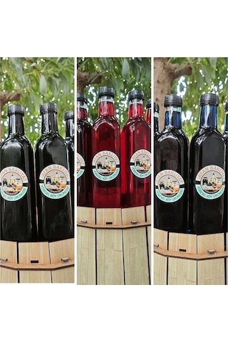 Eko 3 Lü Karadut Özü,kızılcık Özü,yaban Mersini Özü 3 700 Gr Diğer