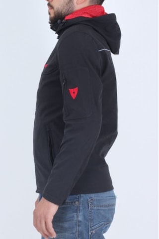 Venom Motosiklet Montu Jaws Soft Shell Siyah Erkek Motorcu Mont