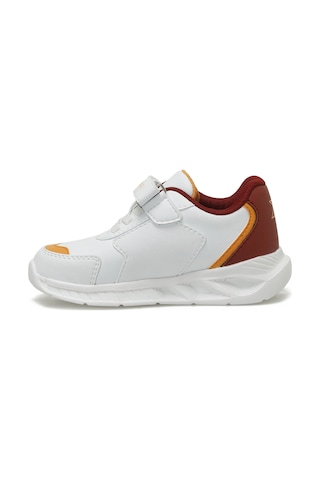 Gsstore Gs Clıo P 5pr Beyaz Erkek Çocuk Spor Ayakkabı 000000000102015178 Beyaz-kırmızı-sarı