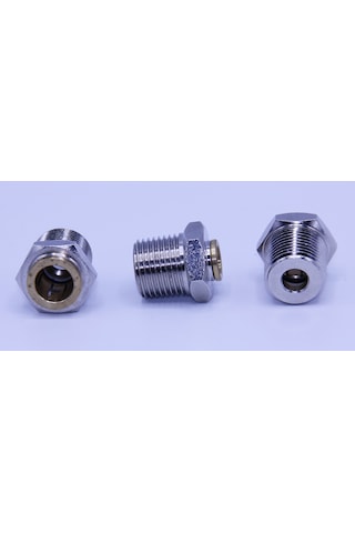 1/2 Boru İçin 3/8" Erkek Bağlantı Konnektörü