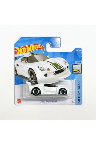 Hot Wheels Lotus Sport Elise Factory Fresh 6/10 HCW31-M521