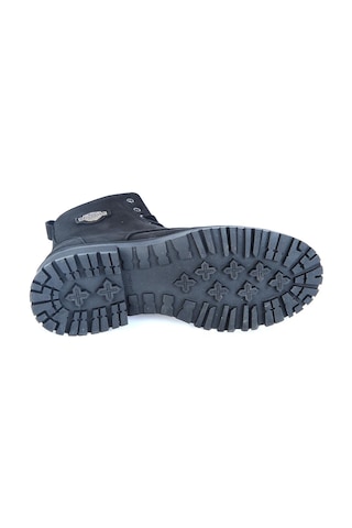 Bulldozer 230037 Siyah Nubuk %100 Deri Erkek Bot