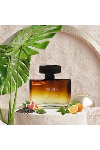 Free Love Leon Erkek Parfüm EDP 100 ML