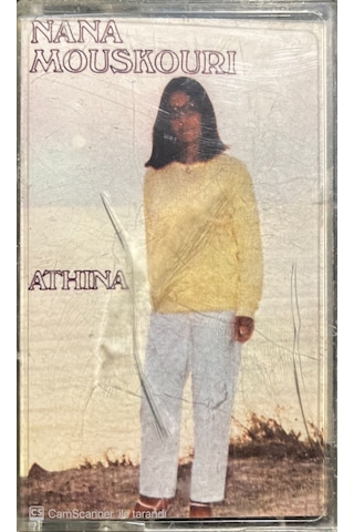 Plak Değildir Kaset Tir Nana Mouskouri Athina Kaset