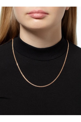 Voznesenskij Uvelirnyj Zavod Gümüş Zincir Altın Kaplama "çift Zırh" 327984826 Altın