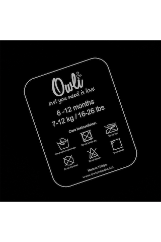 Owli Swimwarm Üşütmeyen Bebek Mayosu Neon Sarı - Siyah 001